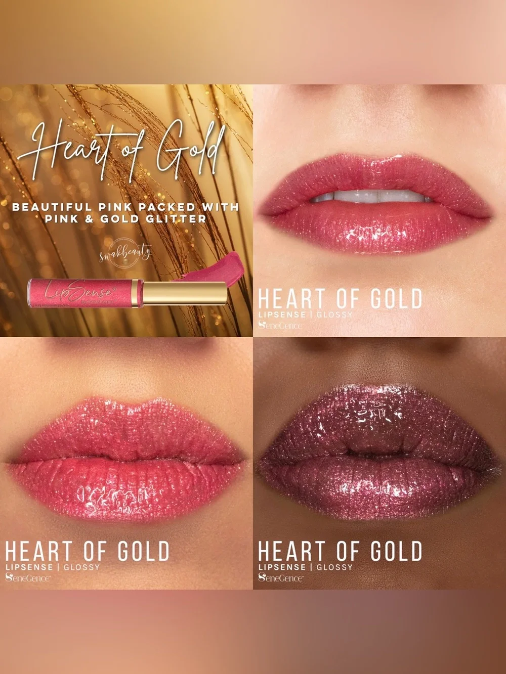 LipSense - Heart of Gold